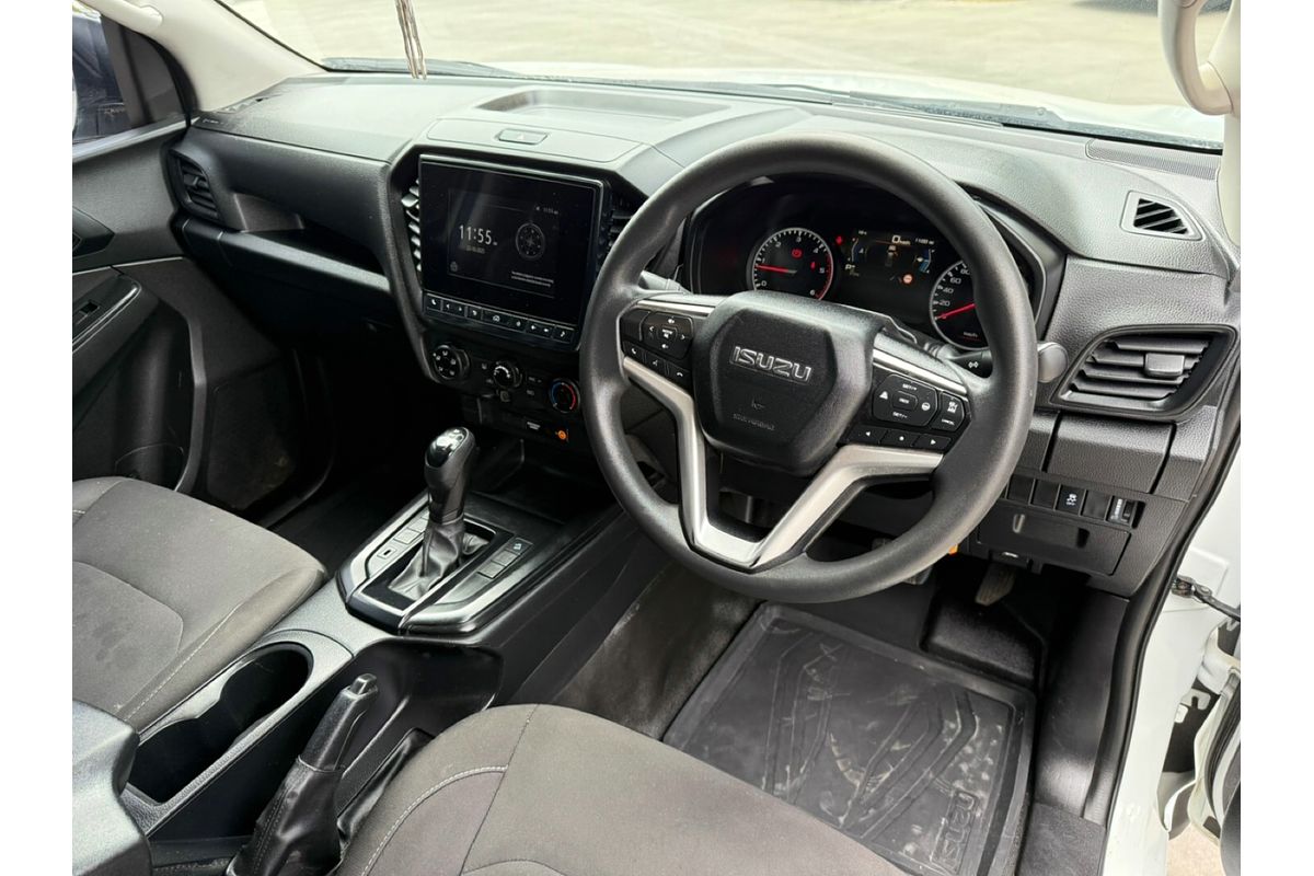 2020 Isuzu D-MAX SX High Ride Rear Wheel Drive