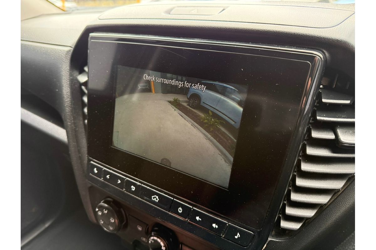 2020 Isuzu D-MAX SX High Ride Rear Wheel Drive