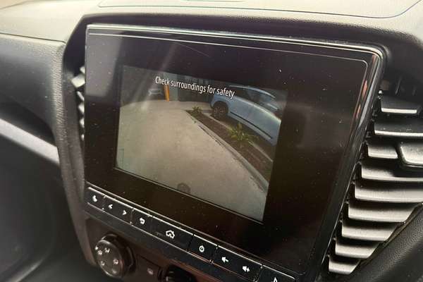 2020 Isuzu D-MAX SX High Ride Rear Wheel Drive