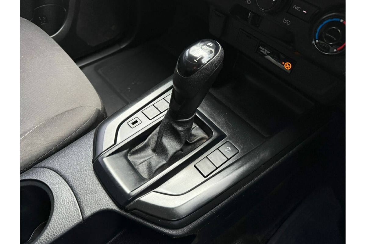 2020 Isuzu D-MAX SX High Ride Rear Wheel Drive