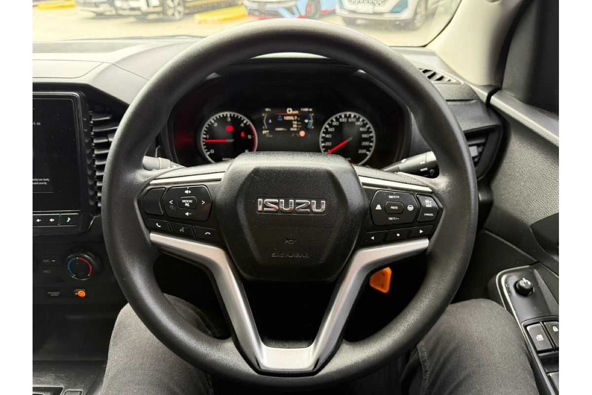 2020 Isuzu D-MAX SX High Ride Rear Wheel Drive