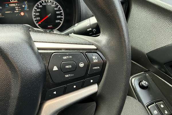 2020 Isuzu D-MAX SX High Ride Rear Wheel Drive