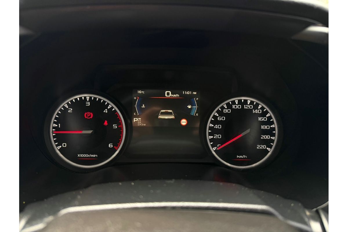 2020 Isuzu D-MAX SX High Ride Rear Wheel Drive