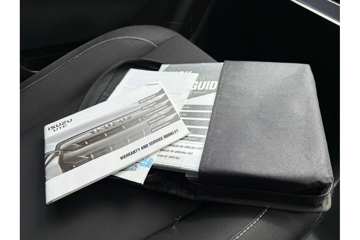 2020 Isuzu D-MAX SX High Ride Rear Wheel Drive