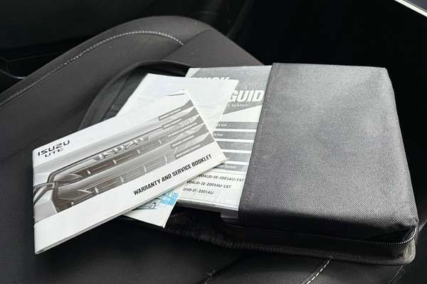 2020 Isuzu D-MAX SX High Ride Rear Wheel Drive