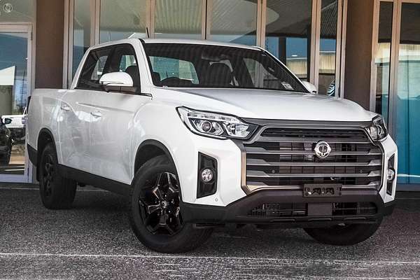 2024 SsangYong Musso Ultimate Q261 4X4 LWB