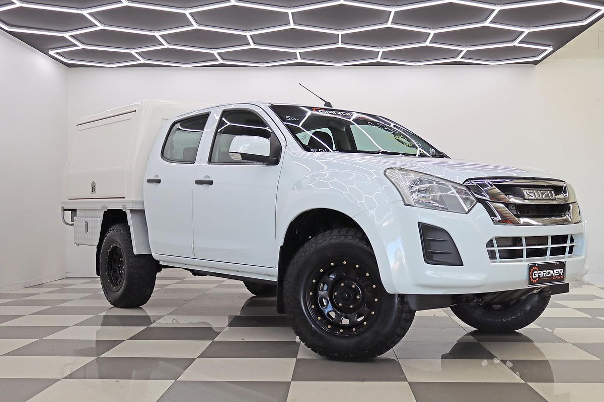2017 Isuzu D-MAX SX 4X4