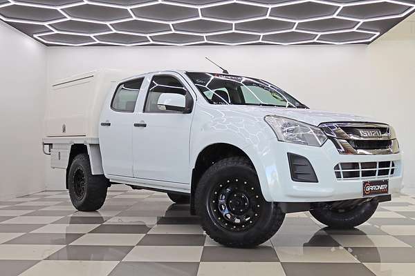 2017 Isuzu D-MAX SX 4X4