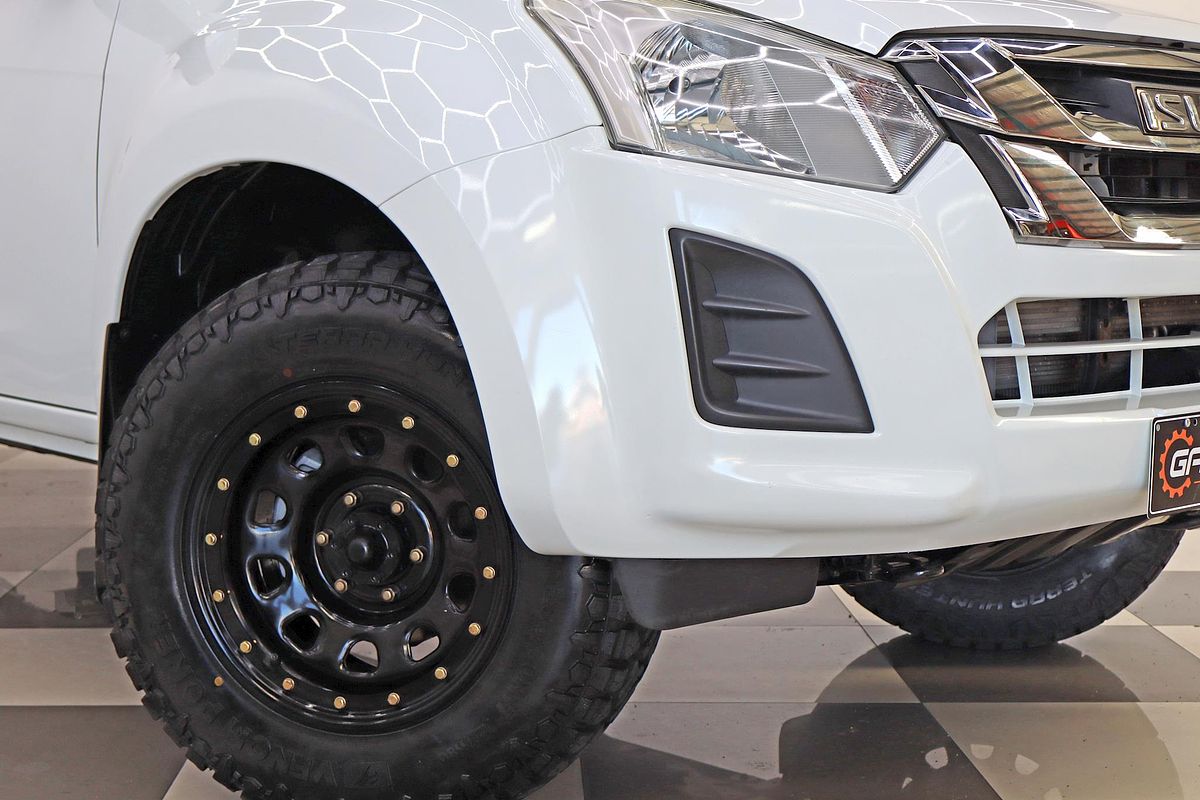 2017 Isuzu D-MAX SX 4X4