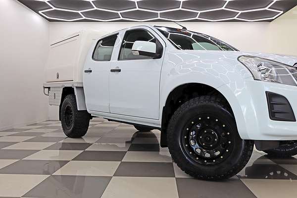 2017 Isuzu D-MAX SX 4X4