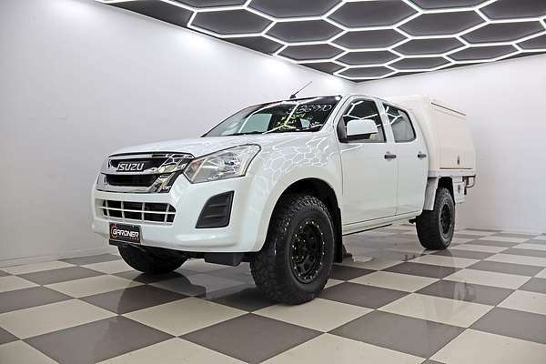 2017 Isuzu D-MAX SX 4X4