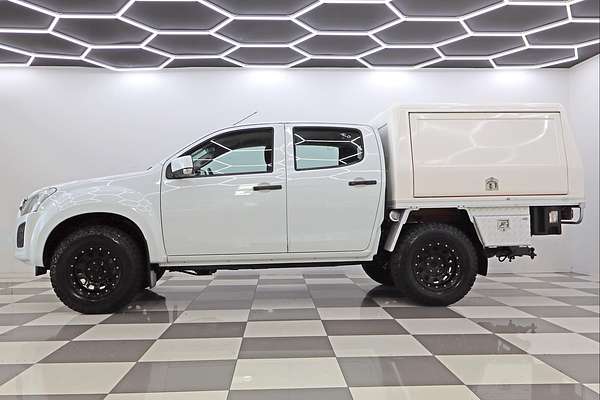 2017 Isuzu D-MAX SX 4X4