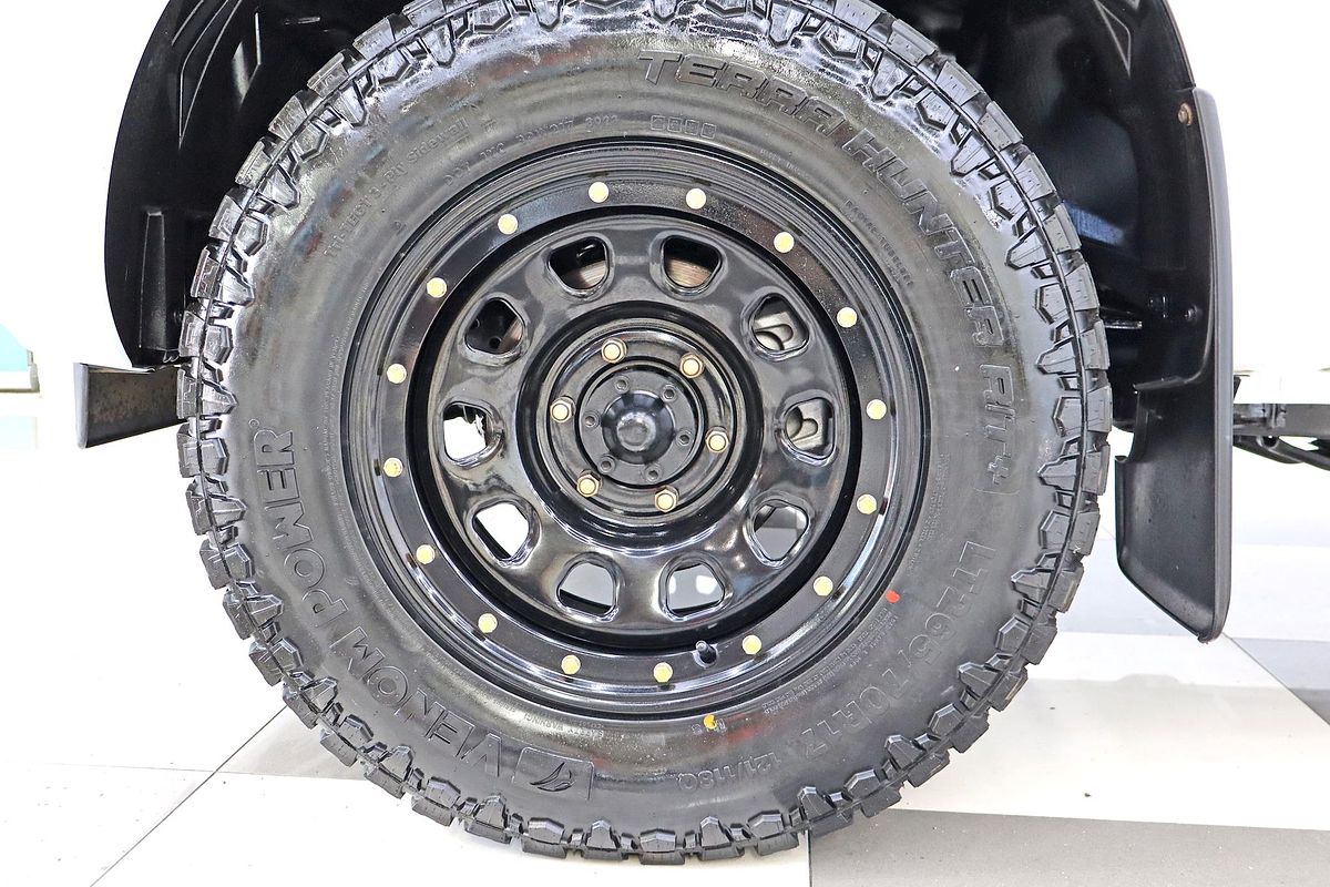 2017 Isuzu D-MAX SX 4X4