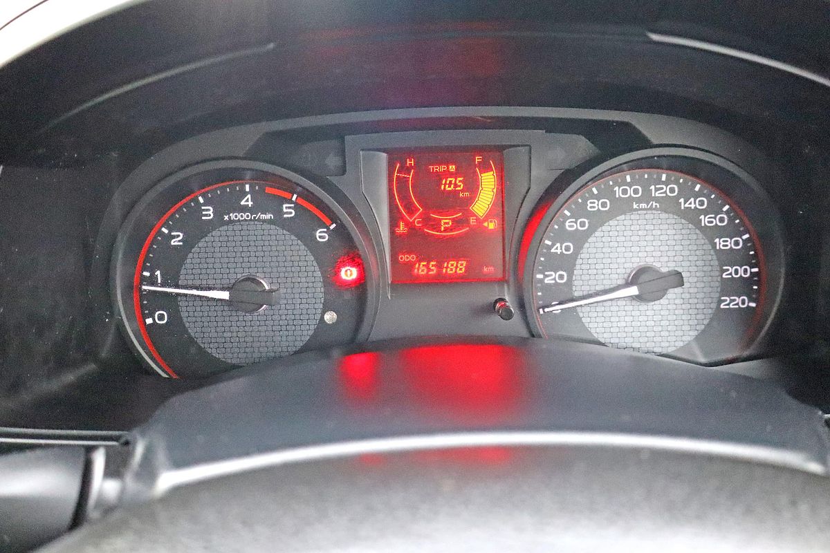 2017 Isuzu D-MAX SX 4X4