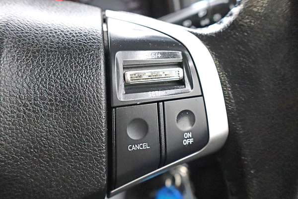 2017 Isuzu D-MAX SX 4X4