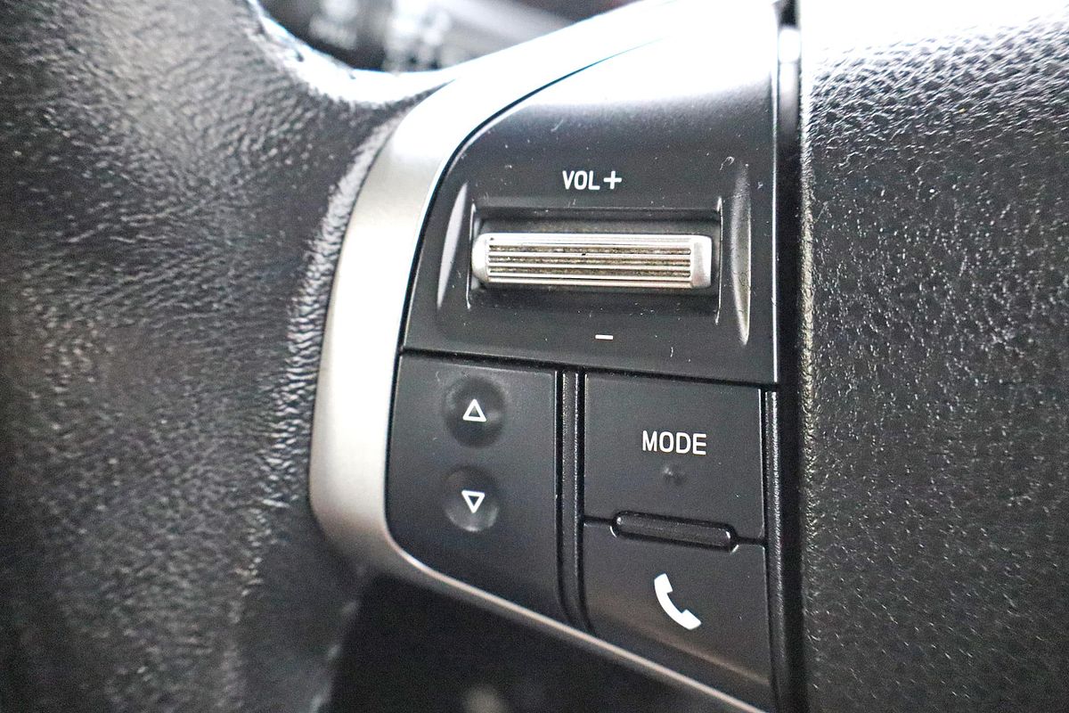 2017 Isuzu D-MAX SX 4X4