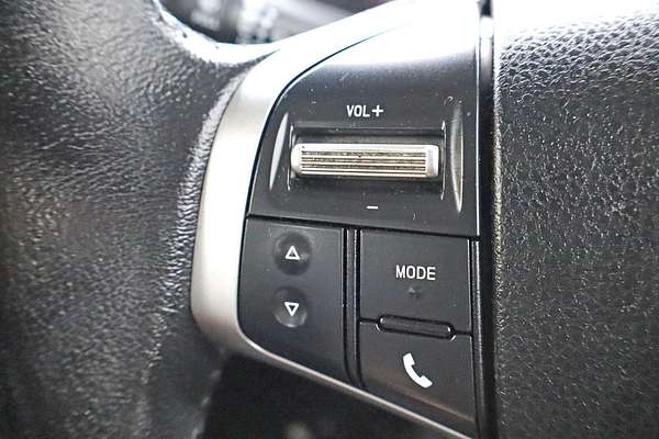 2017 Isuzu D-MAX SX 4X4