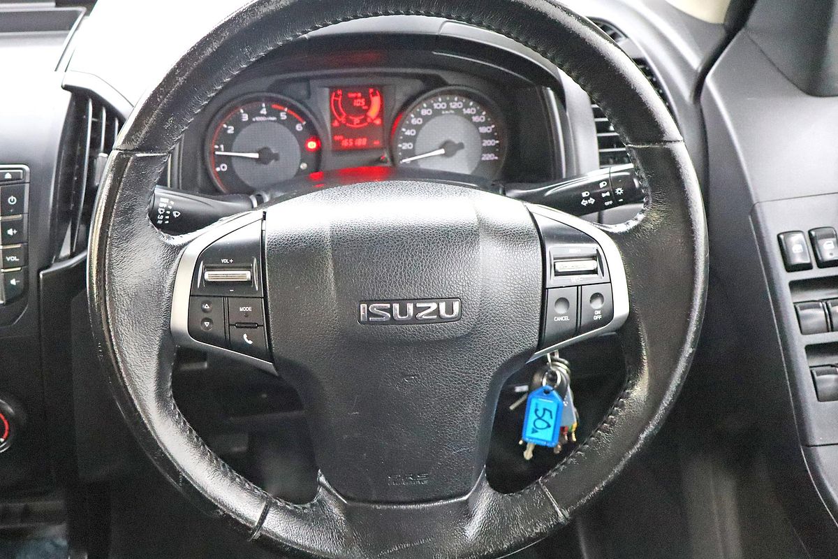 2017 Isuzu D-MAX SX 4X4