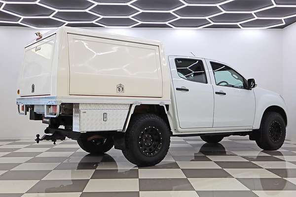 2017 Isuzu D-MAX SX 4X4