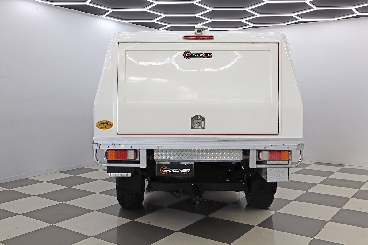 2017 Isuzu D-MAX SX 4X4