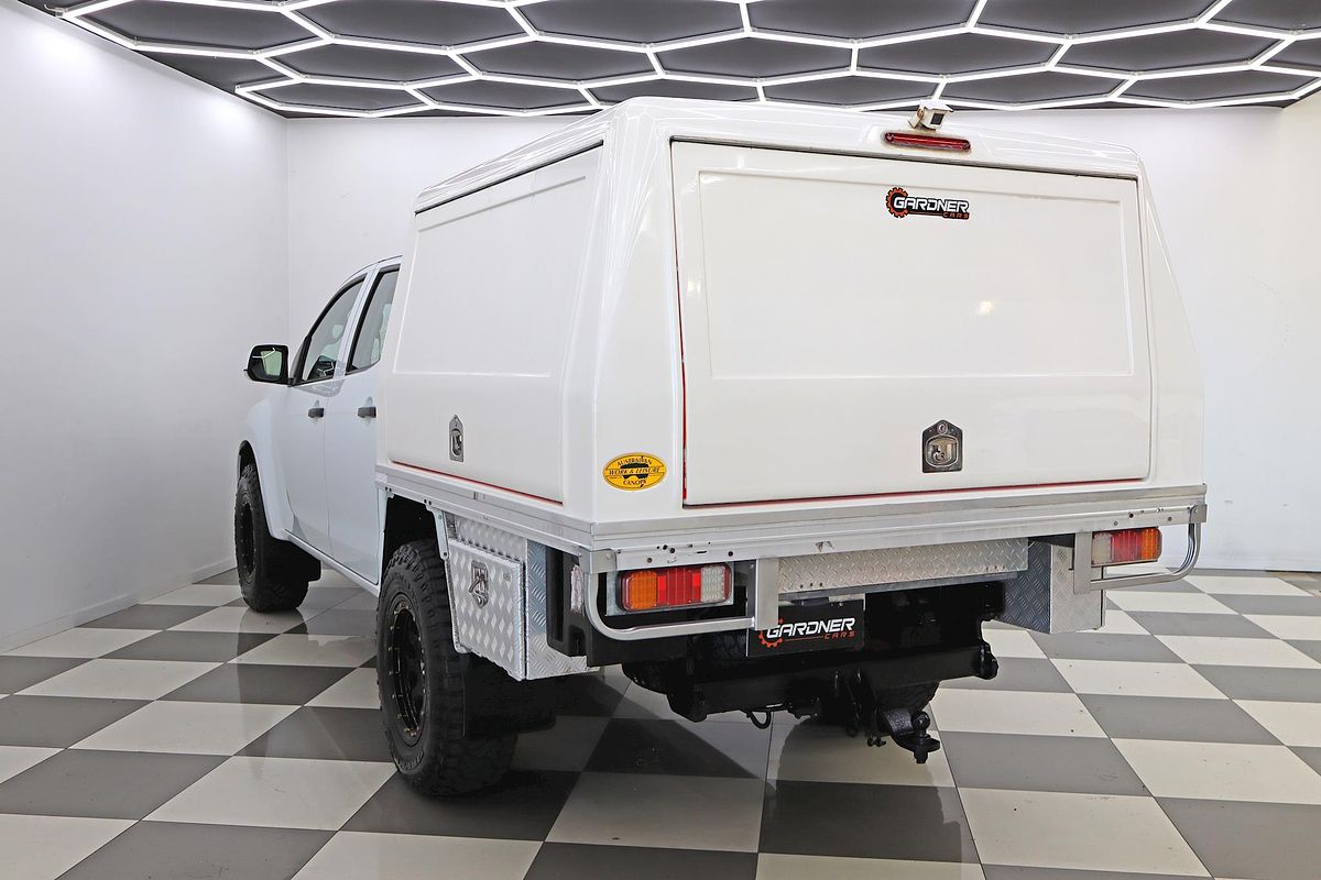 2017 Isuzu D-MAX SX 4X4