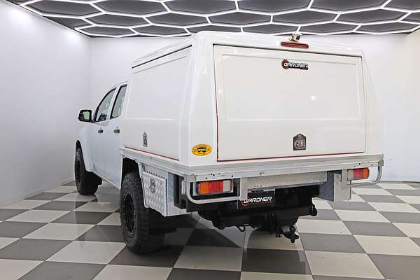 2017 Isuzu D-MAX SX 4X4