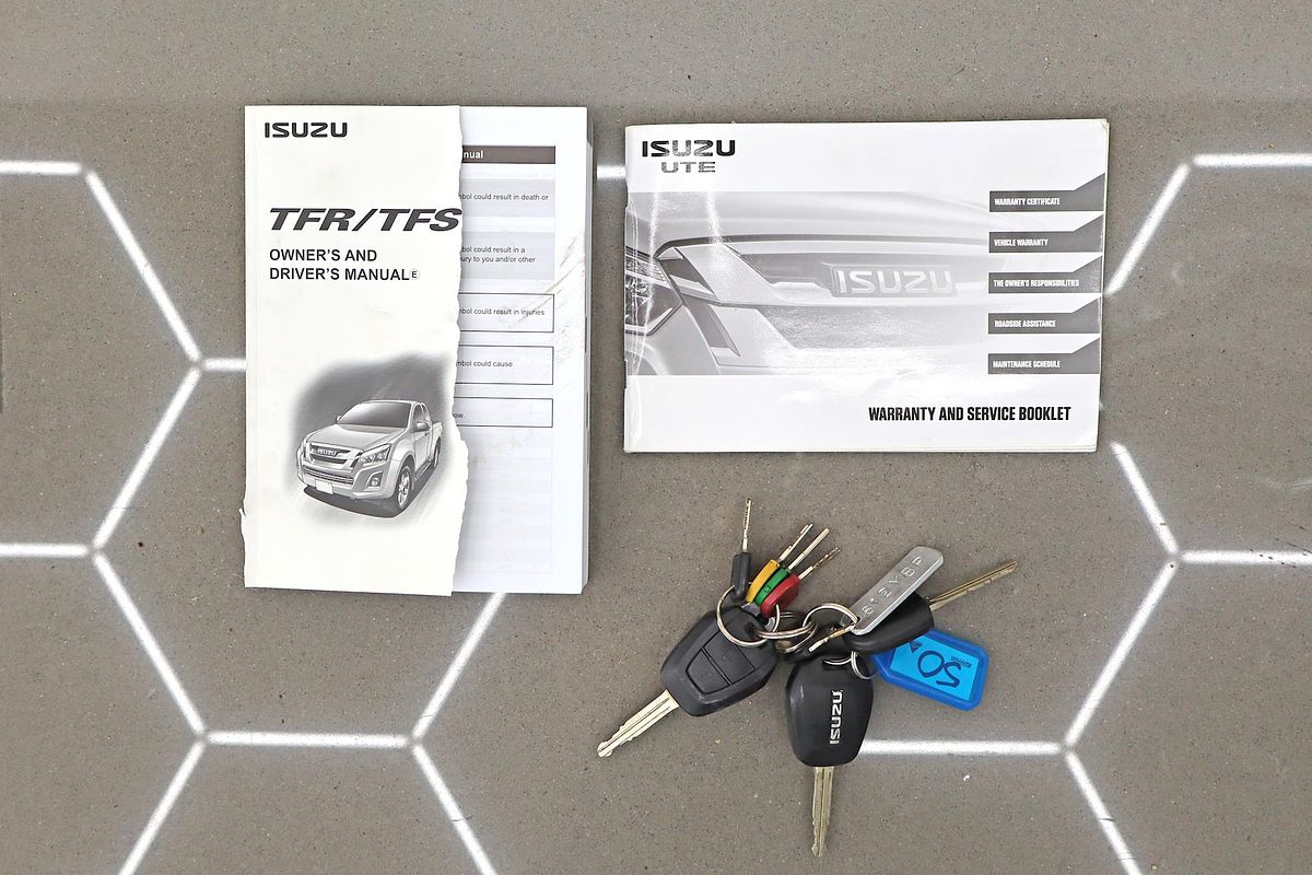 2017 Isuzu D-MAX SX 4X4