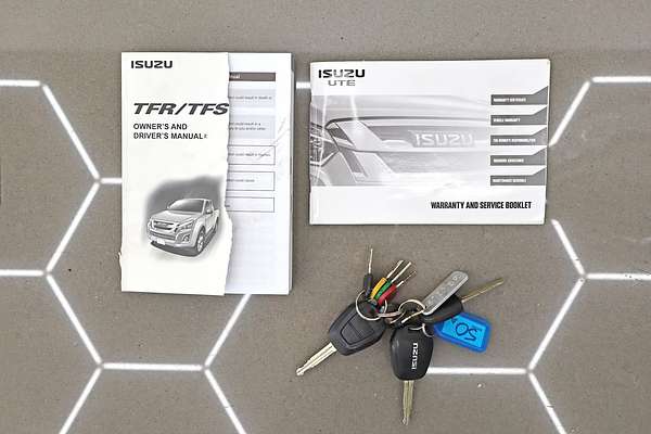 2017 Isuzu D-MAX SX 4X4