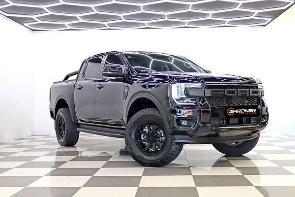 2022 Ford Ranger XLT Hi-Rider Rear Wheel Drive 2.0L