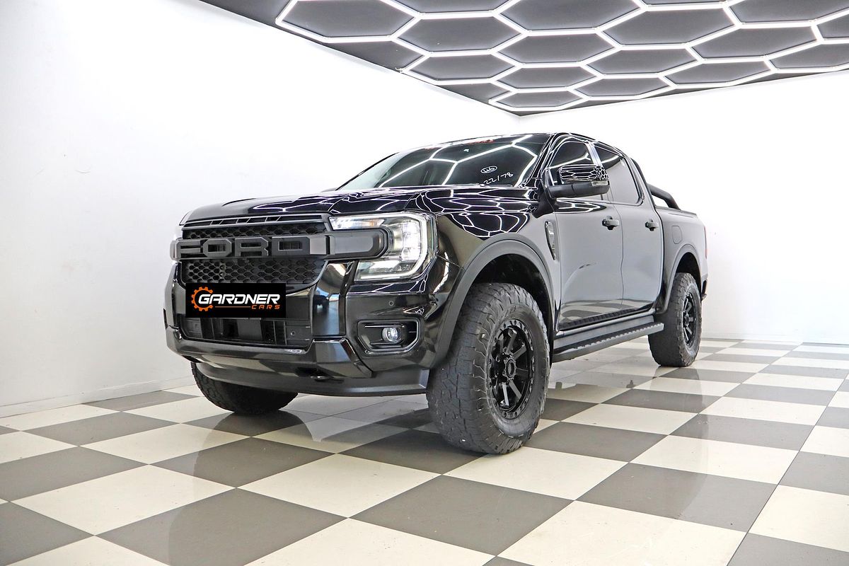 2022 Ford Ranger XLT Hi-Rider Rear Wheel Drive 2.0L