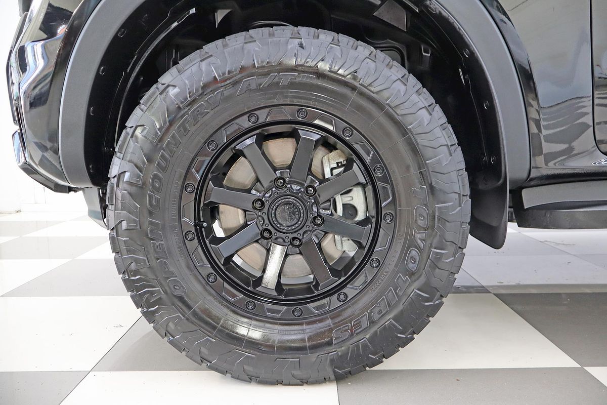 2022 Ford Ranger XLT Hi-Rider Rear Wheel Drive 2.0L