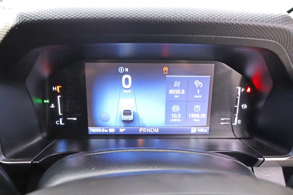 2022 Ford Ranger XLT Hi-Rider Rear Wheel Drive 2.0L