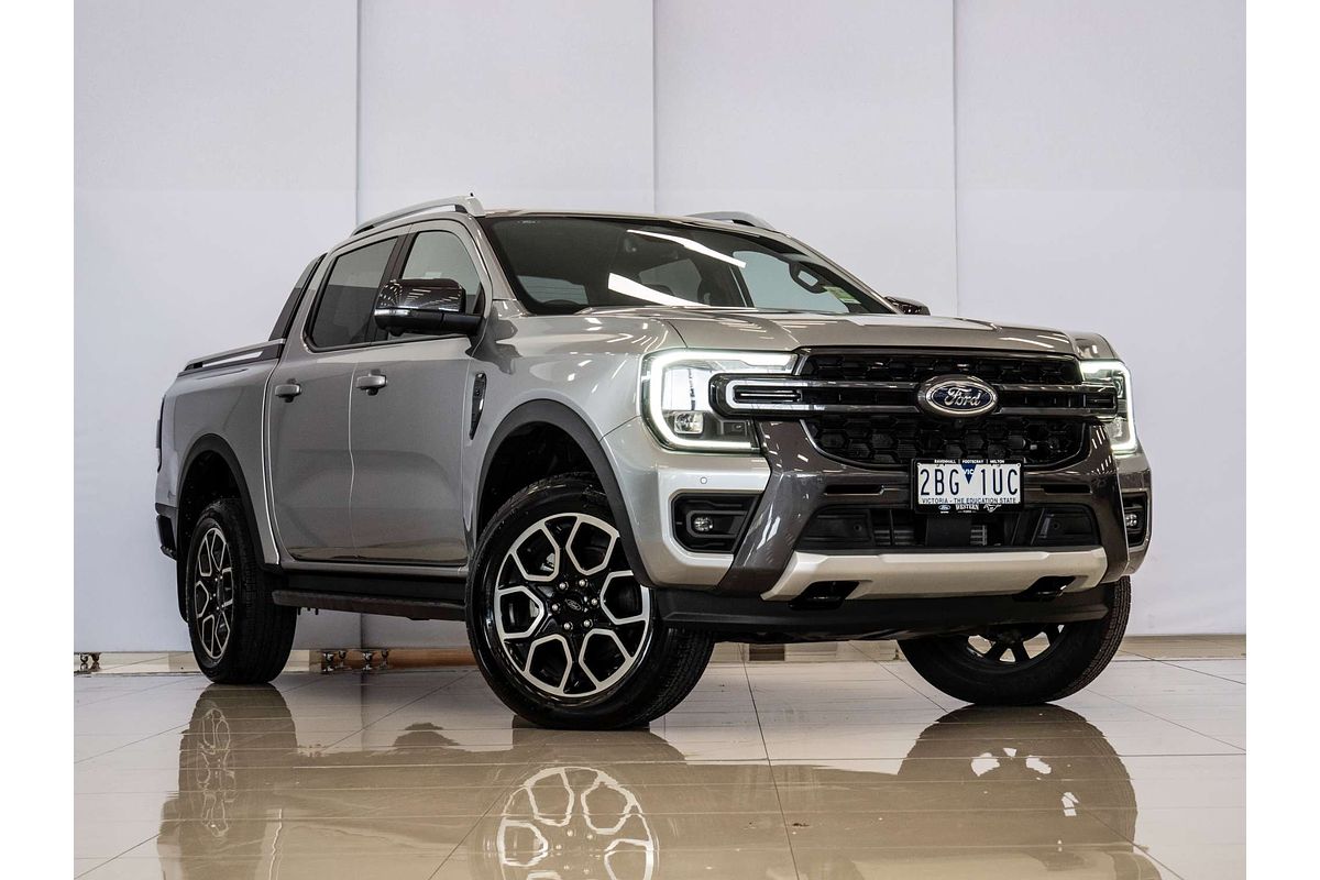 2024 Ford Ranger Wildtrak 4X4 3.0L
