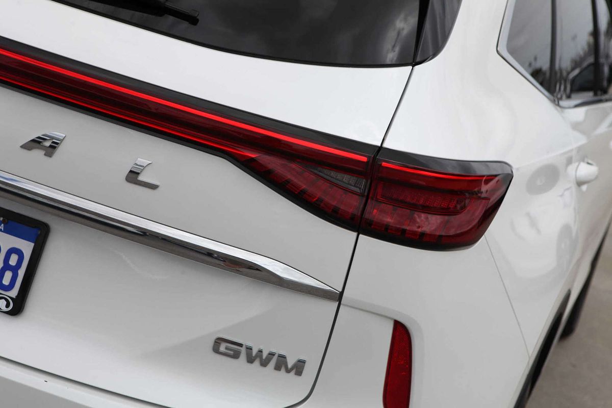 2022 GWM Haval H6 ULTRA B01