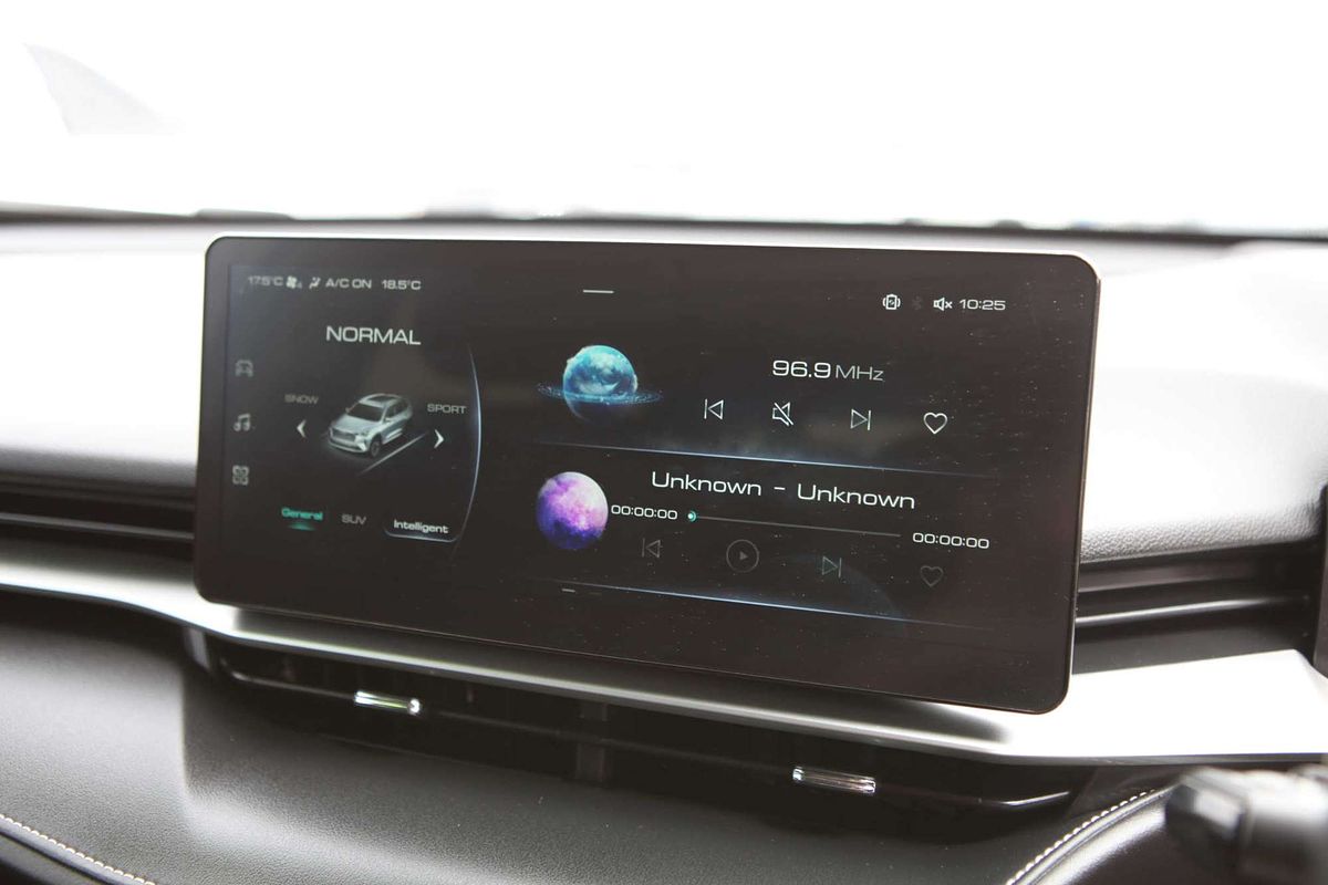 2022 GWM Haval H6 ULTRA B01