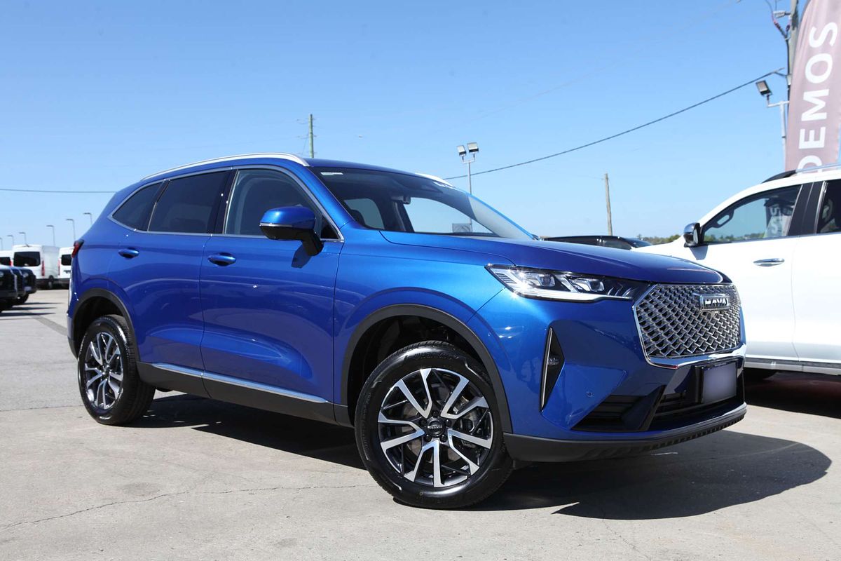 2025 GWM Haval H6 LUX B01