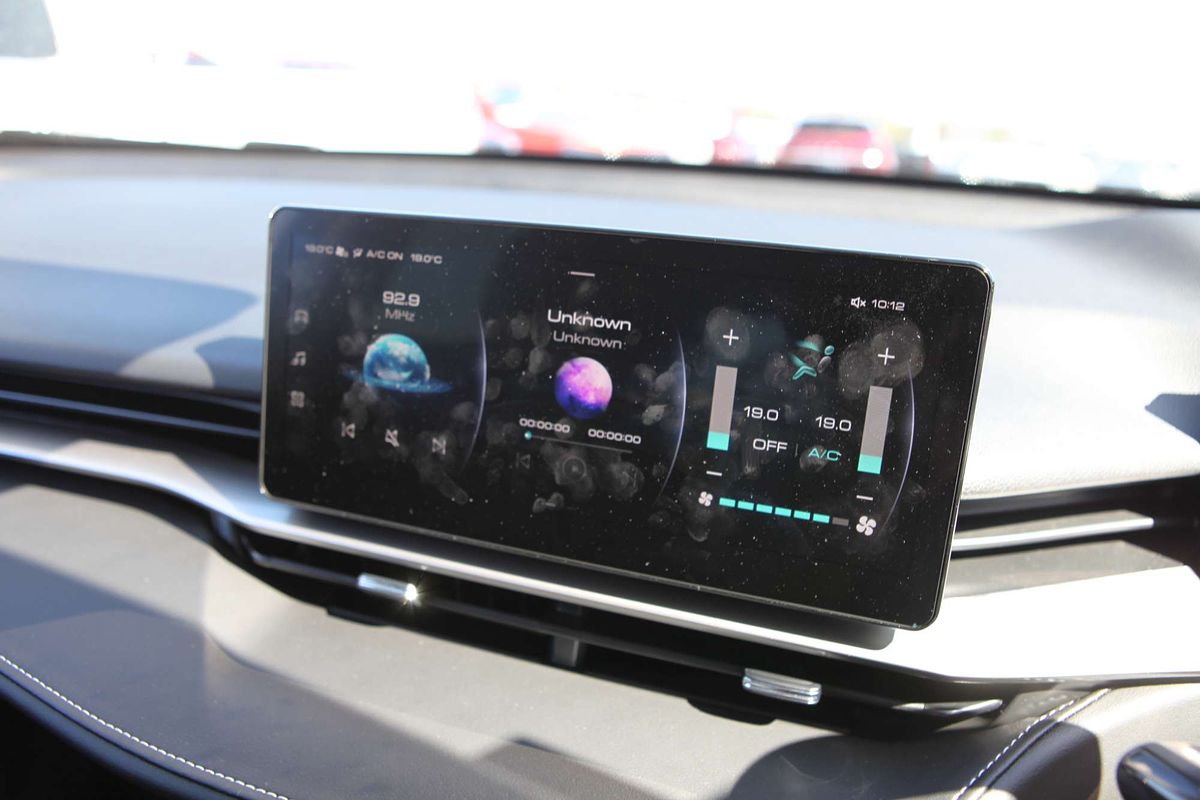 2025 GWM Haval H6 LUX B01