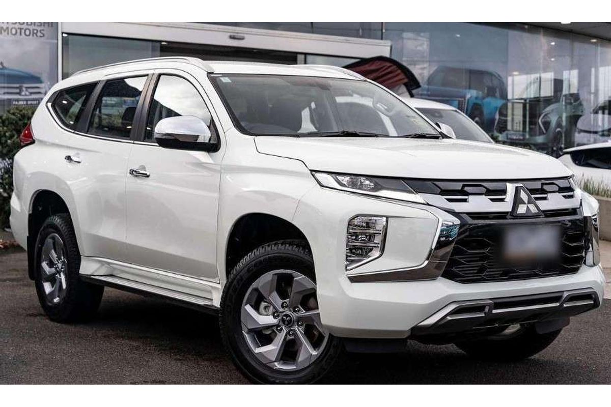 2025 Mitsubishi Pajero Sport GLX QG 4X4