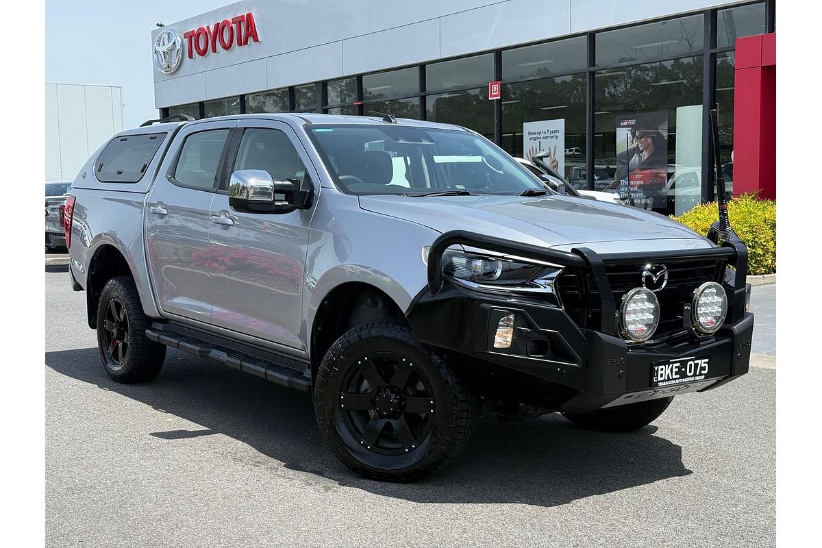 2020 Mazda BT-50 XT UR 4X4