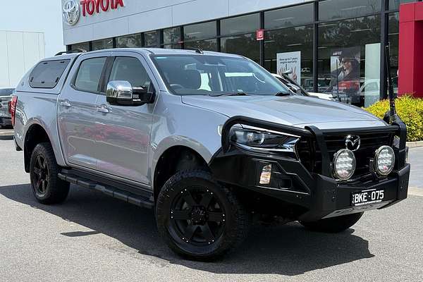 2020 Mazda BT-50 XT UR 4X4