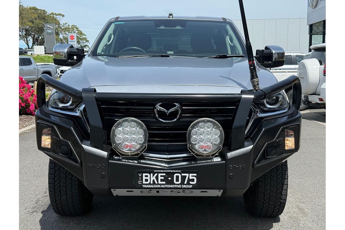 2020 Mazda BT-50 XT UR 4X4
