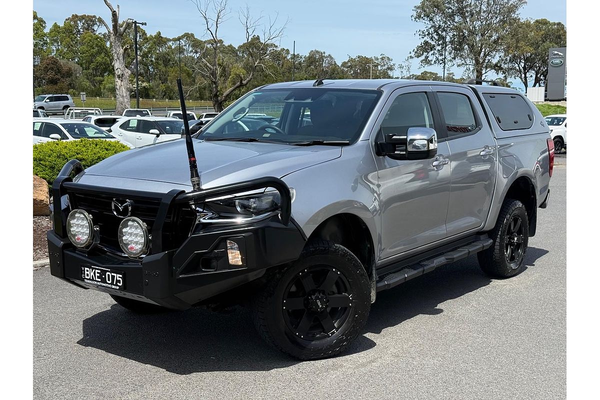 2020 Mazda BT-50 XT UR 4X4