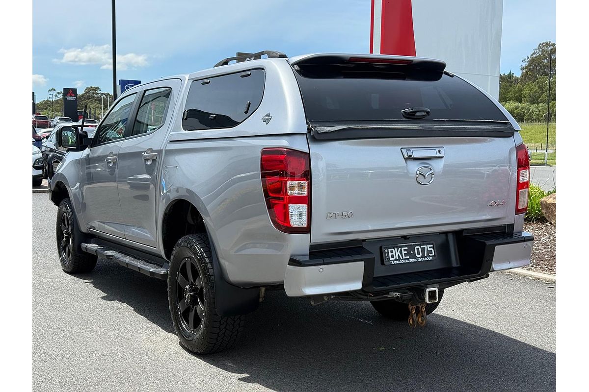 2020 Mazda BT-50 XT UR 4X4