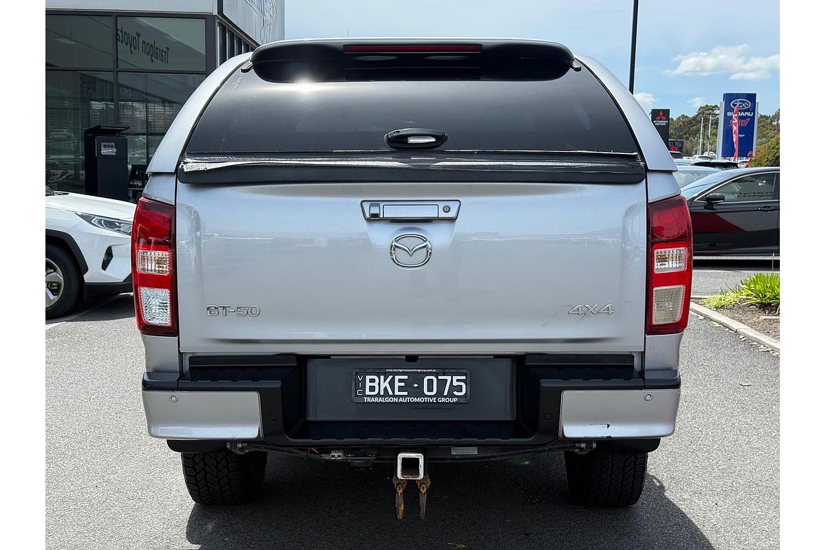 2020 Mazda BT-50 XT UR 4X4