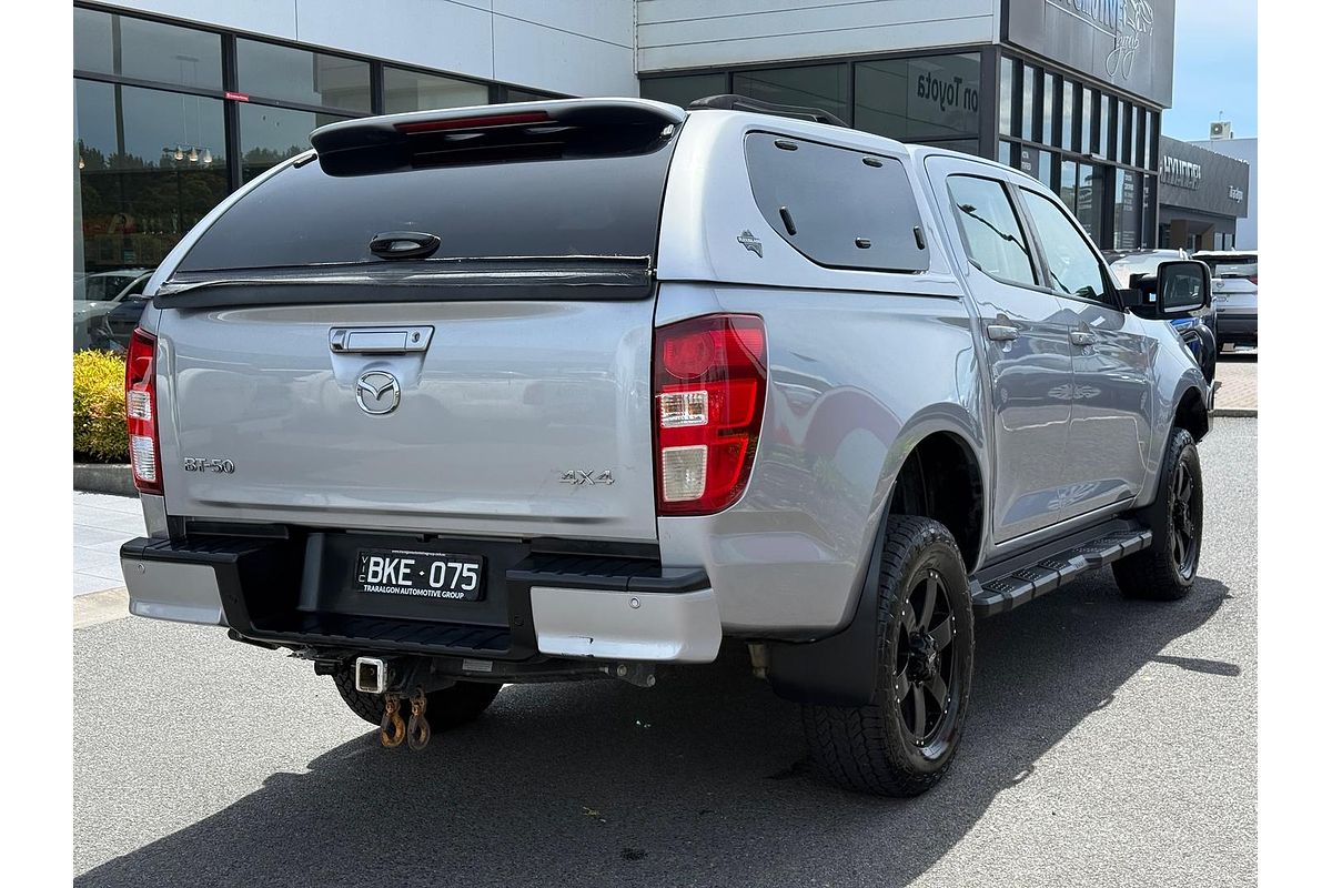 2020 Mazda BT-50 XT UR 4X4