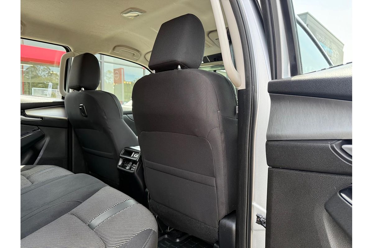 2020 Mazda BT-50 XT UR 4X4