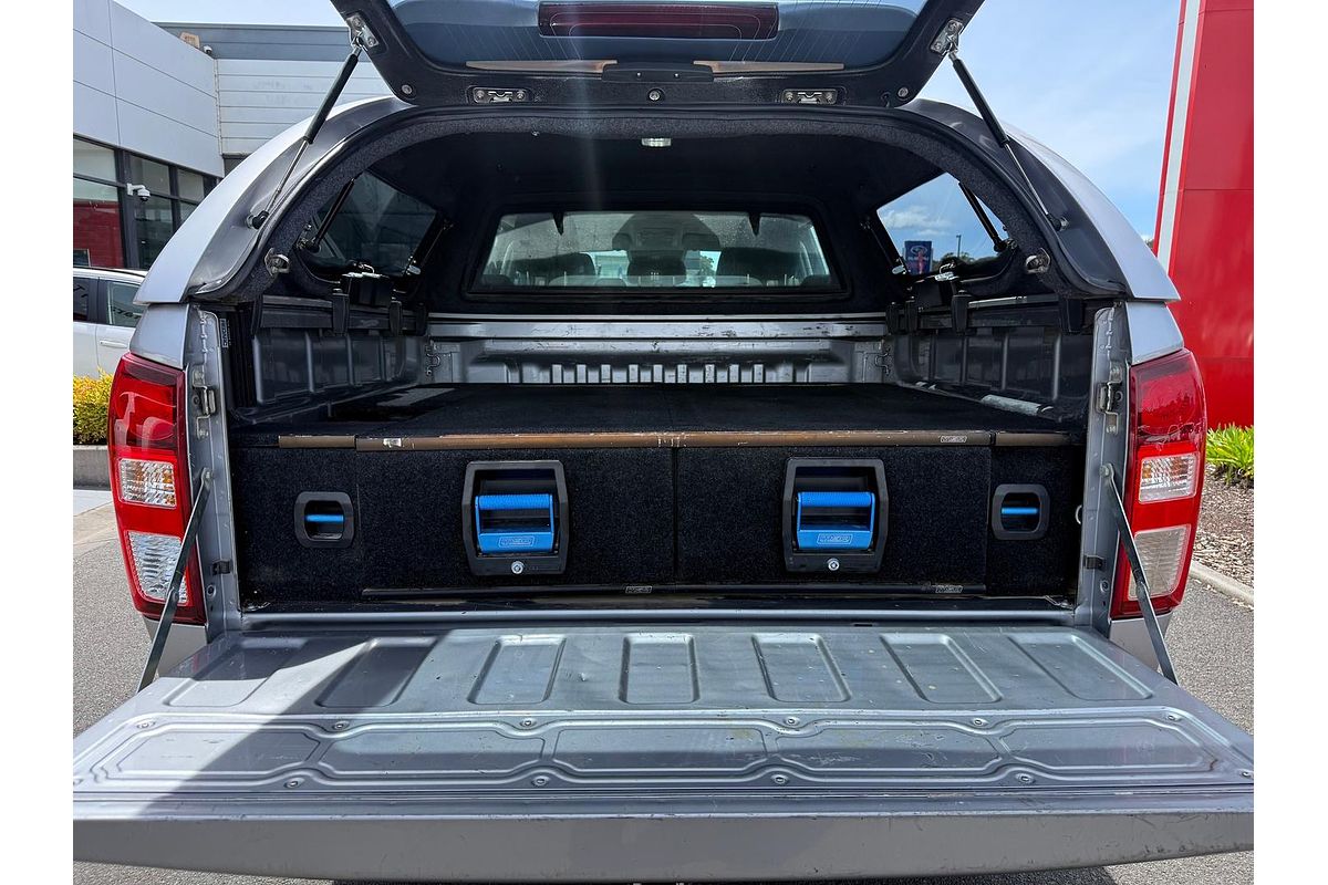 2020 Mazda BT-50 XT UR 4X4