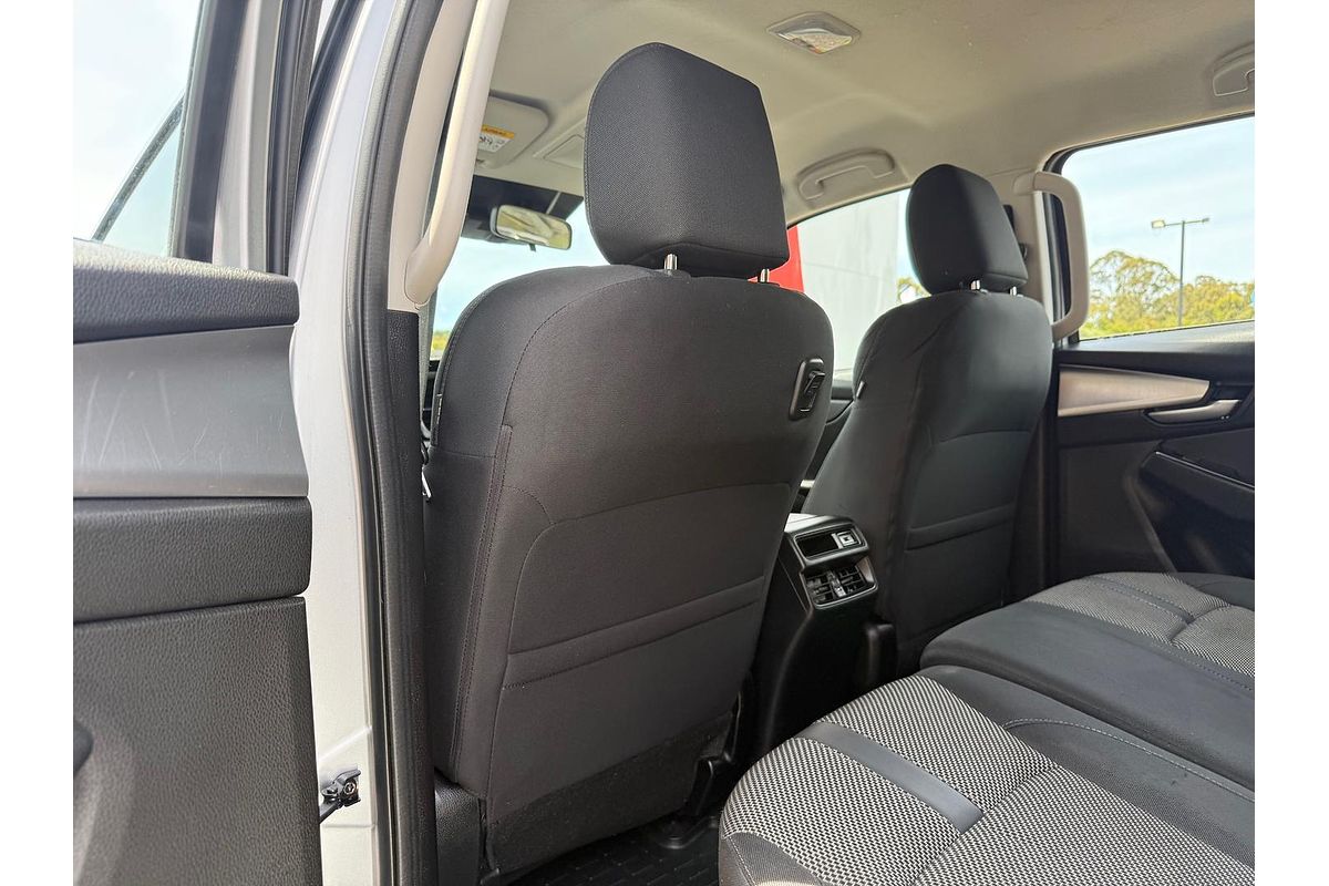 2020 Mazda BT-50 XT UR 4X4