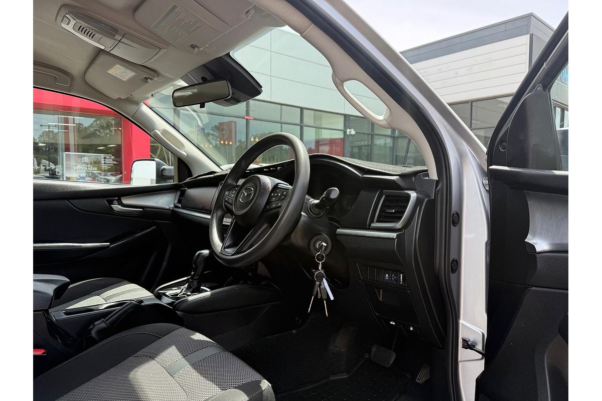 2020 Mazda BT-50 XT UR 4X4