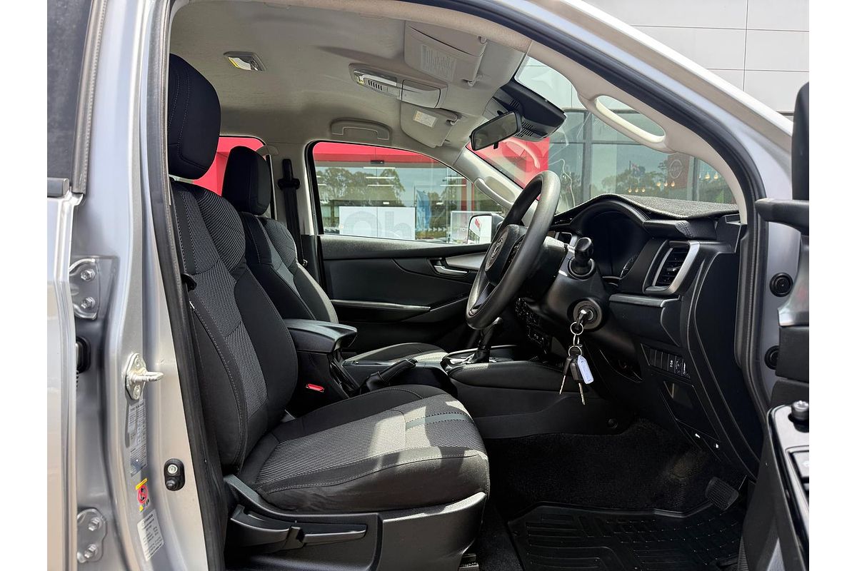 2020 Mazda BT-50 XT UR 4X4